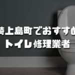 大崎上島町のおすすめトイレ修理業者3選